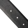 Modischer Ledergürtel - Metallschnalle mit Pferd