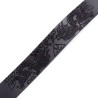 Luxurious leather belt - with automatic buckle - V letter / snake designBelts