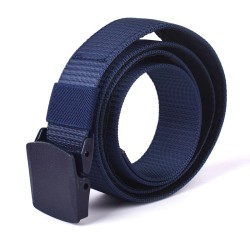 Anti-Diebstahl-Gürtel - mit verdecktem Reißverschluss - Unisex - 120cm