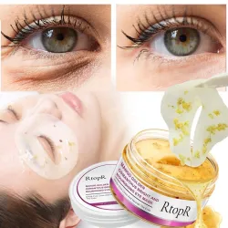 Eye mask - anti-puffiness - anti-wrinkle - mango / golden osmanthus - 40 piecesSkin