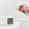 Digital alarm clock - LED - thermometer - date - cubeClocks
