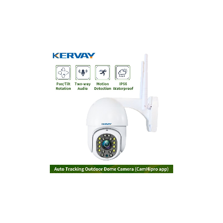 Wireless security camera - 1080P - PTZ IP - HD - Wifi - outdoor - CCTV - surveillanceSecurity cameras