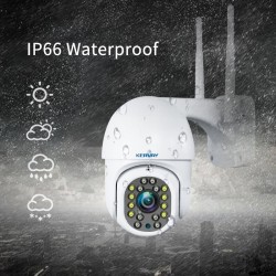 Drahtlose Überwachungskamera - 1080P - PTZ IP - HD - Wifi - Outdoor - CCTV - Überwachung