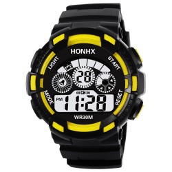 HONHX - military digital men's watch - LED - waterproof