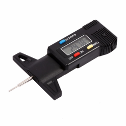 Autoreifen - Profiltiefe - Tester - Messgerät mit Digitalanzeige 0-25 - 4mm