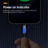 Magnetic charging cable - USB - Micro USB - type-C - fast charge - for iPhoneCables