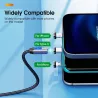 Magnetic charging cable - USB - Micro USB - type-C - fast charge - for iPhoneCables