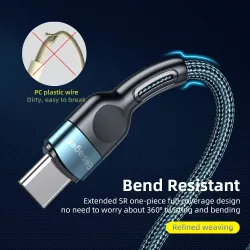 USB-Typ-C-Kabel - Datenübertragung - schnelles Laden
