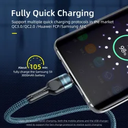 USB-Typ-C-Kabel - Datenübertragung - schnelles Laden