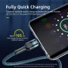 USB-Typ-C-Kabel - Datenübertragung - schnelles Laden