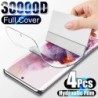 Hydrogel film - screen protector - for Samsung Galaxy S10 S20 S9 S8 S21 Plus Ultra Note - 4 piecesScreen Protectors