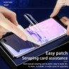 Hydrogel film - screen protector - for Samsung Galaxy S10 S20 S9 S8 S21 Plus Ultra Note - 4 piecesScreen Protectors