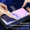 Hydrogelfolie - Displayschutzfolie - für Samsung Galaxy S10 S20 S9 S8 S21 Plus Ultra Note - 4 Stück