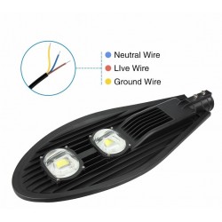 LED Straßenlaterne - Lampe - Wasserdicht - 30W - 50W - 80W - 100W - 120W - 150W - 200W