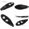 LED Straßenlaterne - Lampe - Wasserdicht - 30W - 50W - 80W - 100W - 120W - 150W - 200W