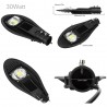 LED Straßenlaterne - Lampe - Wasserdicht - 30W - 50W - 80W - 100W - 120W - 150W - 200W