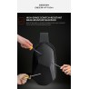 Fenruien - shoulder / crossbody bag - with USB charging port - waterproofBags
