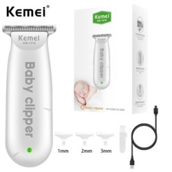 Kemei KM-1319 - professioneller elektrischer Haarschneider / Trimmer - 100V - 240V - für Babys / Kinder