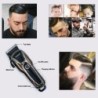 Kemei KM-1990 - professioneller Haarschneider / Trimmer - LCD-Display
