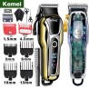 Kemei KM-1990 - professioneller Haarschneider / Trimmer - LCD-Display