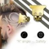 Professioneller elektrischer Haarschneider / Trimmer - Akku - Totenkopf / Buddha / Phoenix - LCD