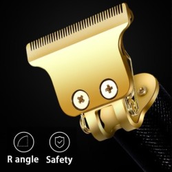 Professioneller elektrischer Haarschneider / Trimmer - Akku - Totenkopf / Buddha / Phoenix - LCD
