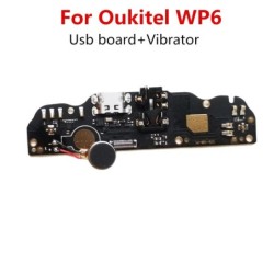 Original - USB-Platine / Vibrator - für Oukitel WP6