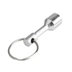 Neodym-Magnet-Schlüsselanhänger – 2 Stück