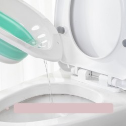Damen-Klappbidet - WC-Sitz - Bewässerung - selbstreinigend