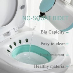 Women's folding bidet - toilet seat - irrigator - self cleaningBathroom & Toilet