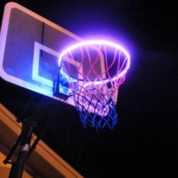 LED basketball hoop light - induction lamp - changeable colorsSport & Outdoor