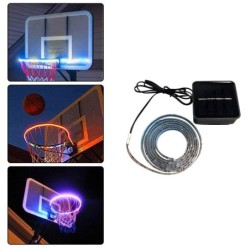 LED Basketballkorb Licht - Induktionslampe - wechselbare Farben