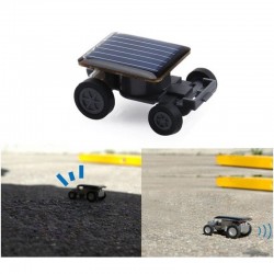 Mini car - toy - powered by solarSolar