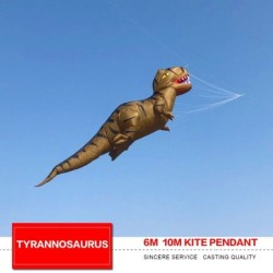 3D Tyrannosaurus - großer Dinosaurier - Drachen - aufblasbar - 6m - 10m