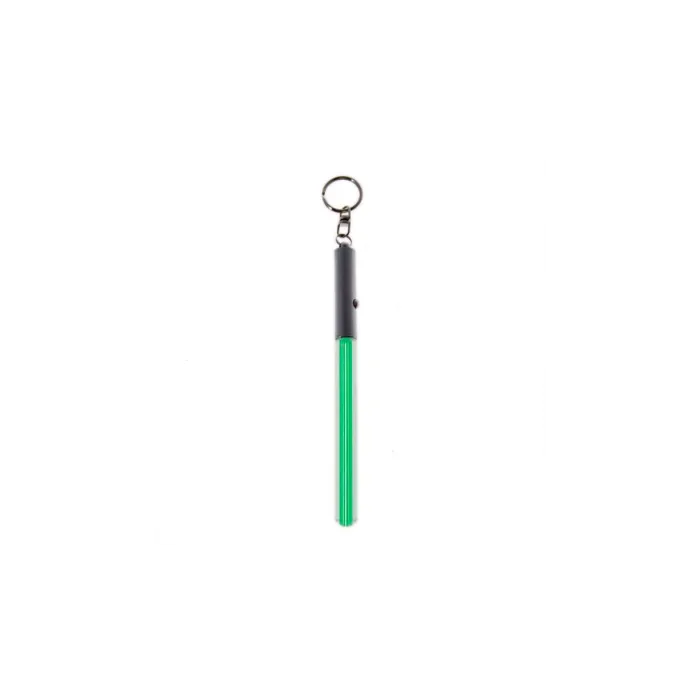 Mini LED Taschenlampe - Lichtleiste - mit Schlüsselbund