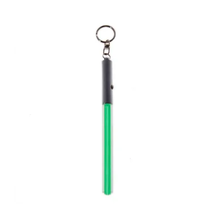 Mini LED torch - light bar - with keychainKeyrings