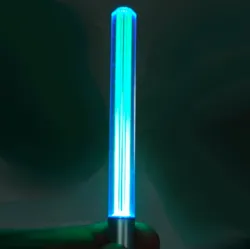 Mini LED Taschenlampe - Lichtleiste - mit Schlüsselbund