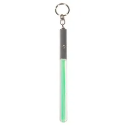 Mini LED torch - light bar - with keychainKeyrings