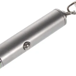 Mini LED Taschenlampe - Lichtleiste - mit Schlüsselbund
