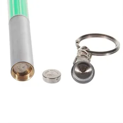 Mini LED torch - light bar - with keychainKeyrings