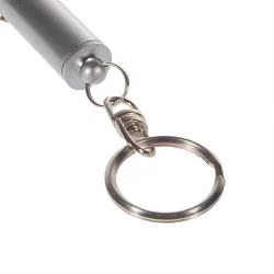 Mini LED Taschenlampe - Lichtleiste - mit Schlüsselbund