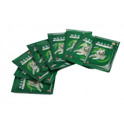 White Tiger Balsam - Pflaster - Pflaster 8 Stück