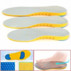 Sports / orthopedic insoles - arch support - memory foam pads