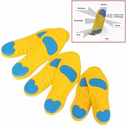 Sports / orthopedic insoles - arch support - memory foam padsFeet