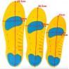 Sports / orthopedic insoles - arch support - memory foam padsFeet