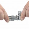 GoPro - action camera - bicycle wheel mount - wheel hub - bracket holder - steelMounts