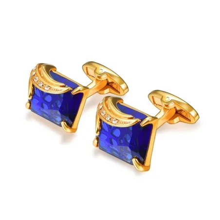 Luxury square crystal cufflinksCufflinks