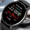 LIGE - Smart Watch - Full-Touchscreen - Fitness-Tracker - Blutdruck - Wasserdicht - Bluetooth - Android IOS