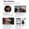 LIGE - Smart Watch - touch screen - fitness tracker - blood pressure - waterproof - Bluetooth - Android iOSSmart-Wear
