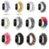 Ersatzband - elastisches Scrunchies-Armband - für Xiaomi Mi Band 3 / 4 / 5 / 6